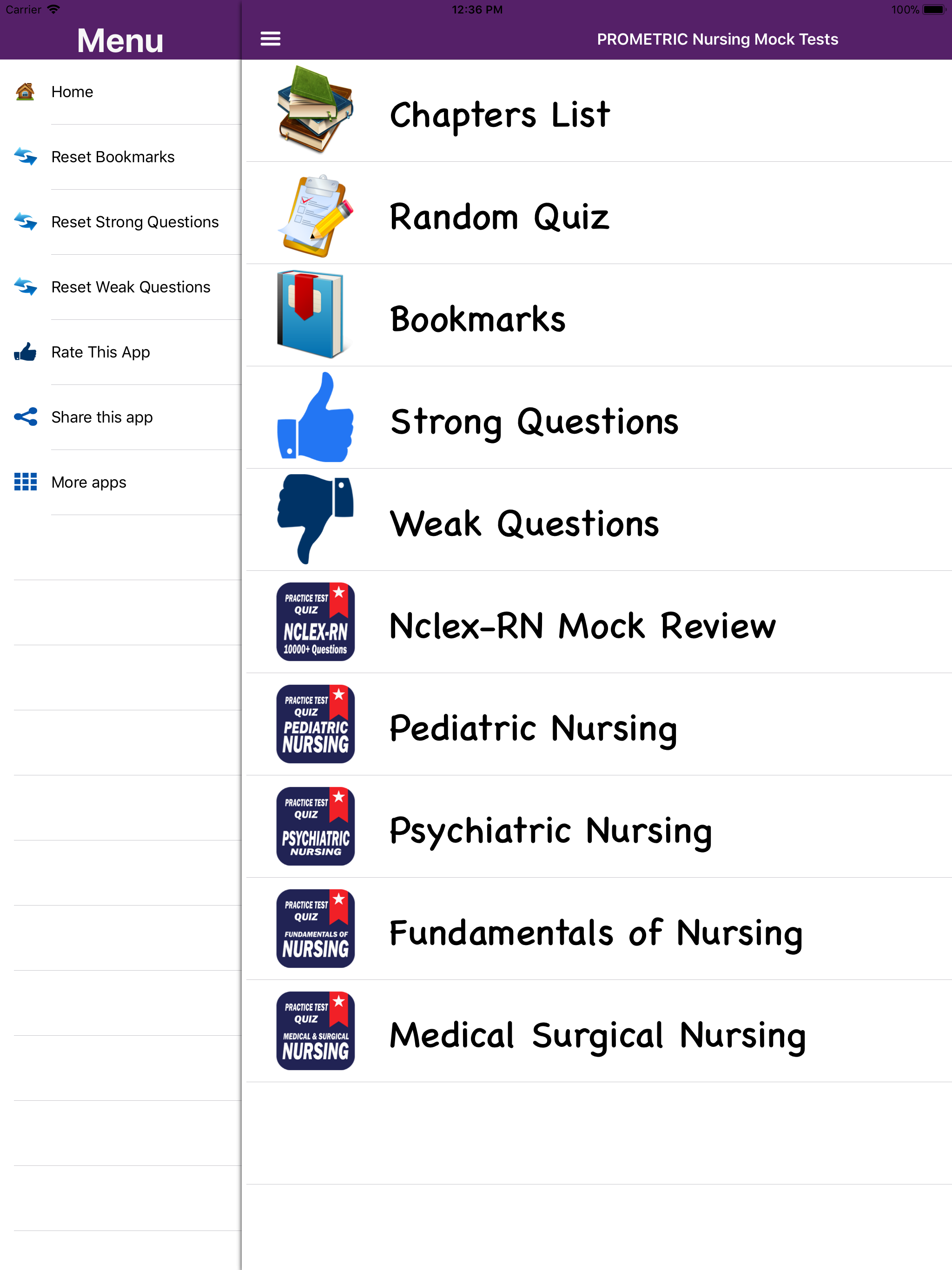 Prometric Exam Mock Tests screenshot 11