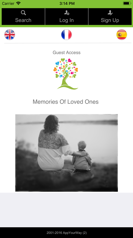 #2. Keeping Their Memories (iOS) 由: Terry Billingsley