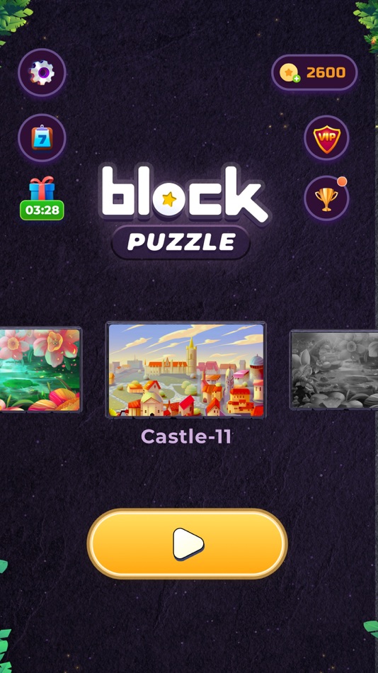 #7. Block Puzzle - Fun Brain Games (iOS) By: Guru Smart Holding Limited