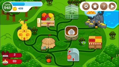 Screenshot #1 pour Fruity Battles - Card Game