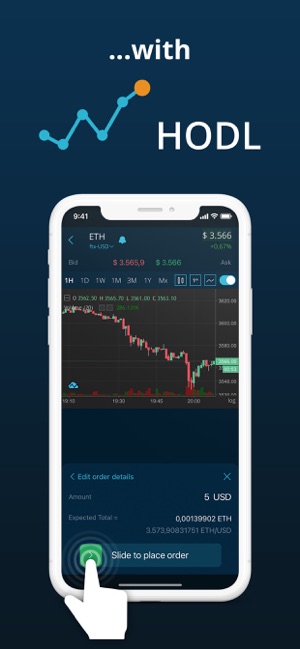 HODL Crypto Tracker & Trading