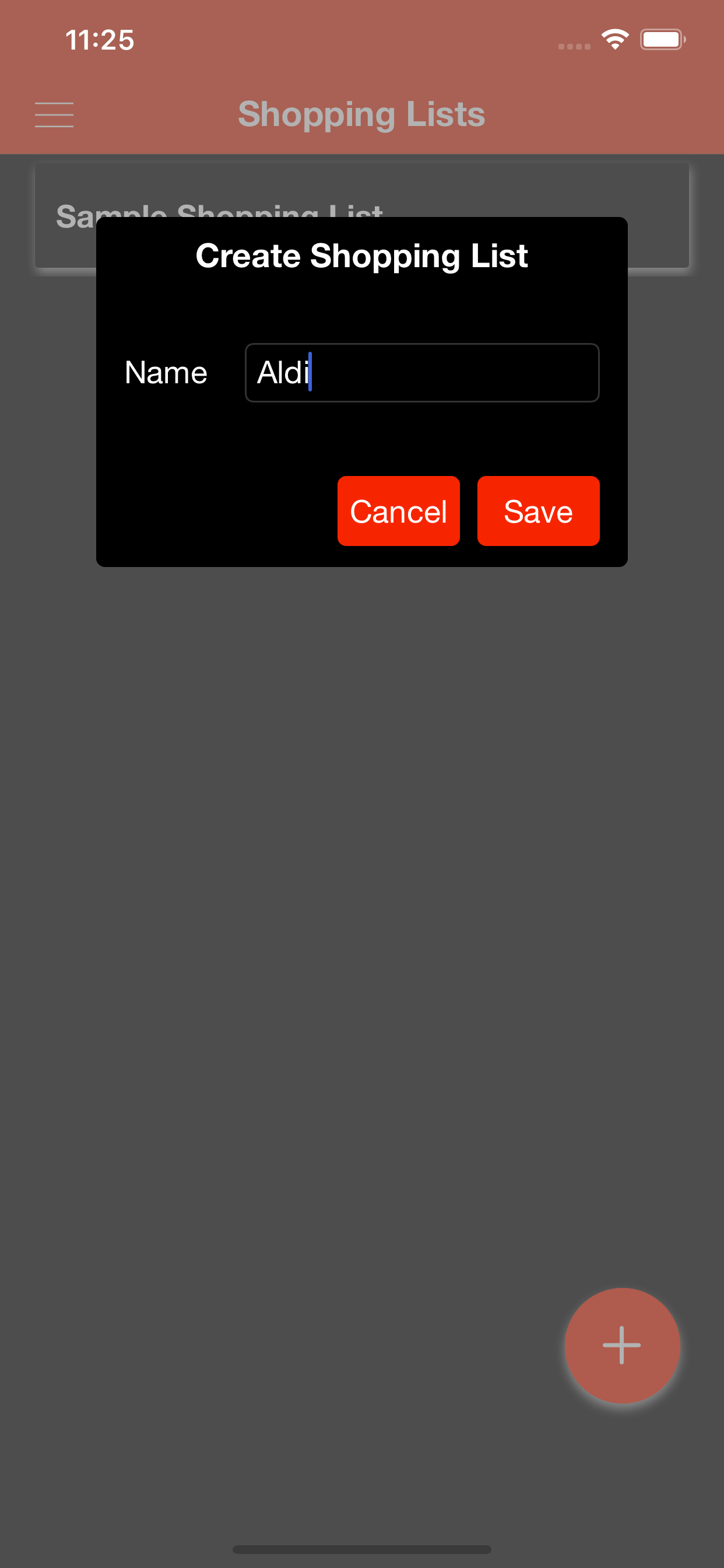 d Shopping List screenshot 3