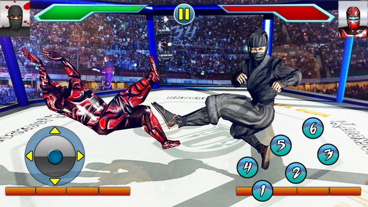 Kung Fu Ninja Fight 2018
