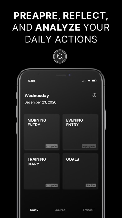 The Athlete's Journal Screenshot