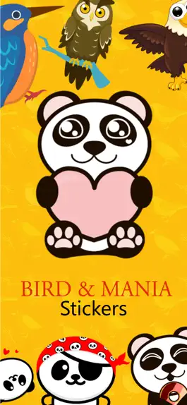 Game screenshot Stylish Bird Stickers mod apk