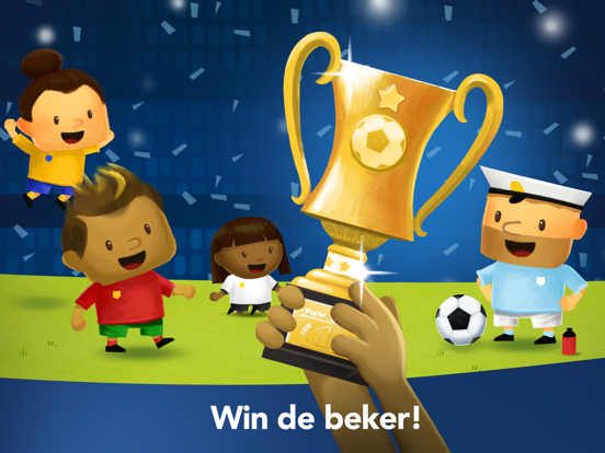 Fiete Soccer iPad app afbeelding 5