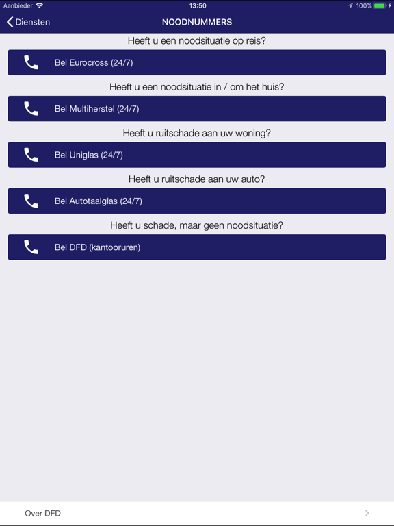 Screenshot #4 pour DFD Maatwerk Verzekerd