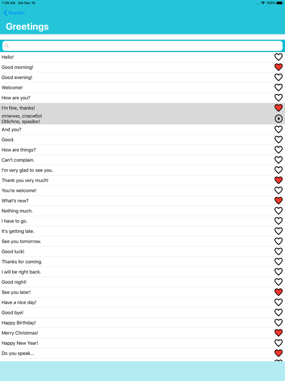 MTL Learn Russian iPad screenshot 4 - Education app