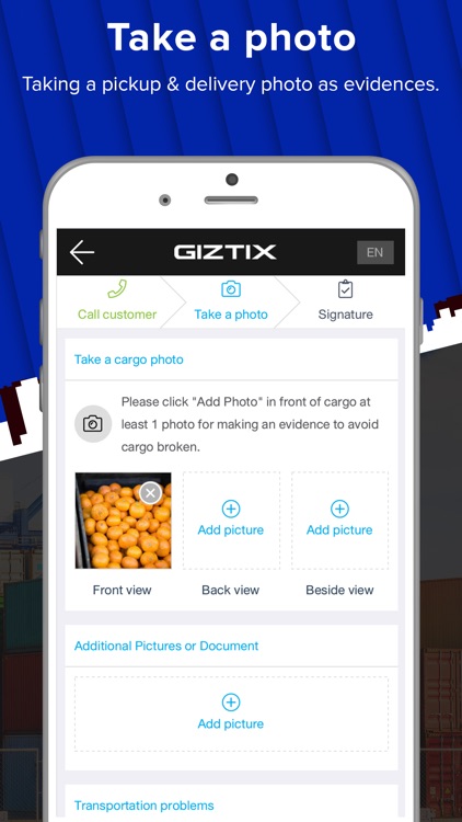 Giztix Driver screenshot-4