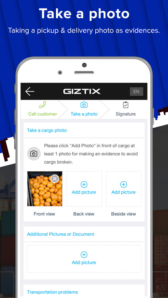 #5. Giztix Driver (iOS) Podle: Giztix Co.,Ltd.