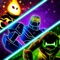 Fight in the best battles on the world, this survival game to conquer the universe, will allow you to be a real Alien and 100% full of powers, KO all your enemies with the best combos, use your strength, your quickness and combine punches and kicks to win and be the Alien of your choice