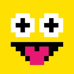 Pixelmoji: autocollants