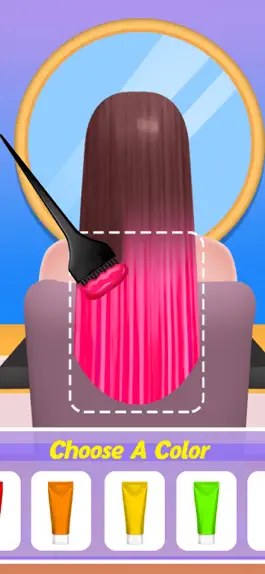 Game screenshot Hair-Dye Artist - Fashion Hair hack