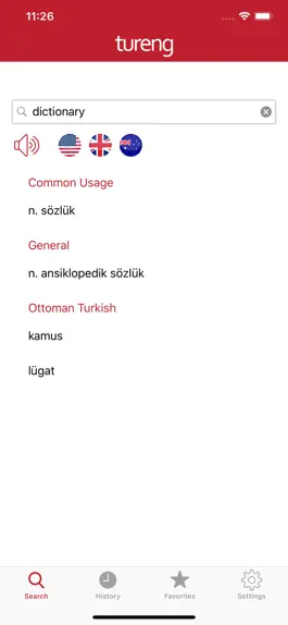 Game screenshot Tureng Dictionary apk