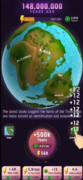 Game screenshot Idle World 2 apk