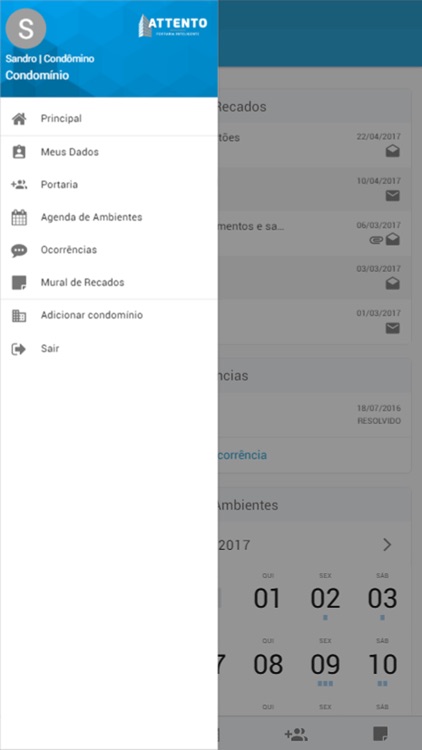 Attento Portaria Remota