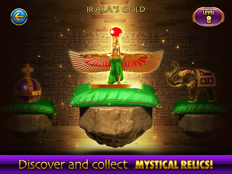 Slots - Pharaoh's Fire screenshot 10