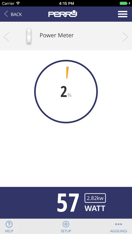 Perry CronoThermostat screenshot-4