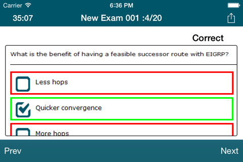 CCNA 200-101 ICND2 Exam Online screenshot 4