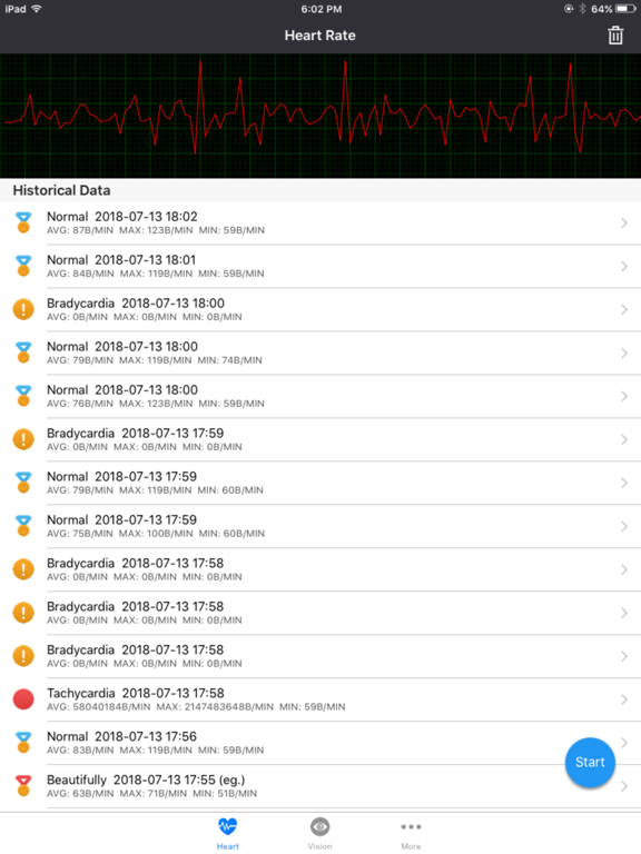 Screenshot #5 for HealthCare - Health Monitor