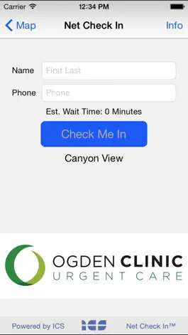 Game screenshot Net Check In - Ogden Clinic apk