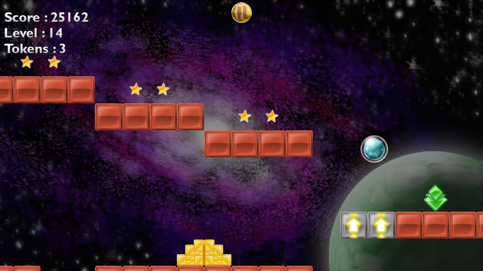 #2. FastBall 2 F. (iOS) 由: Klik! Games
