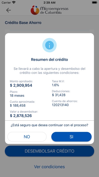 Microempresas APP screenshot-4