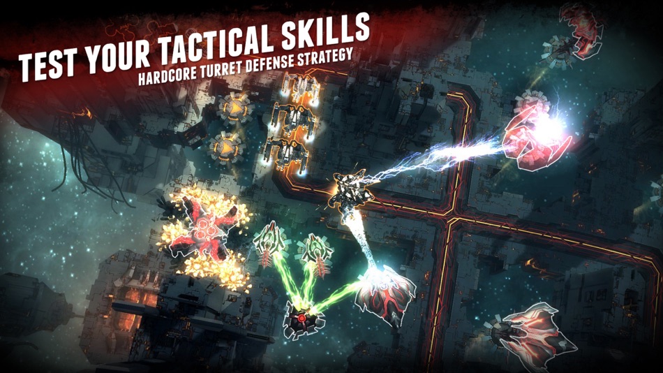 #4. Anomaly Defenders (iOS) Göre: 11 bit studios s.a.