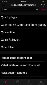 medical dictionary premium iphone screenshot 4