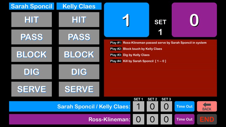 BBS Beach Volleyball Stats screenshot-3