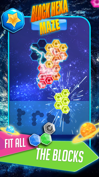 How to cancel & delete Block Hexa Space from iphone & ipad 2