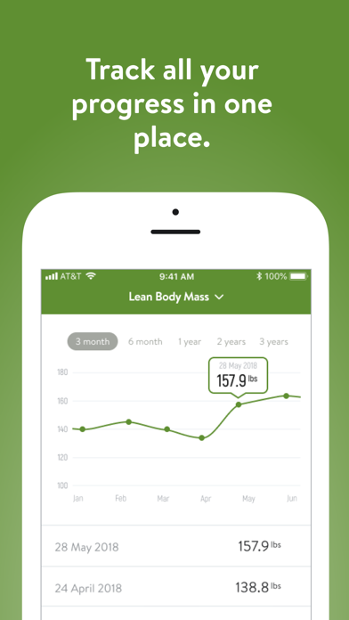 The Fitness Company Screenshot