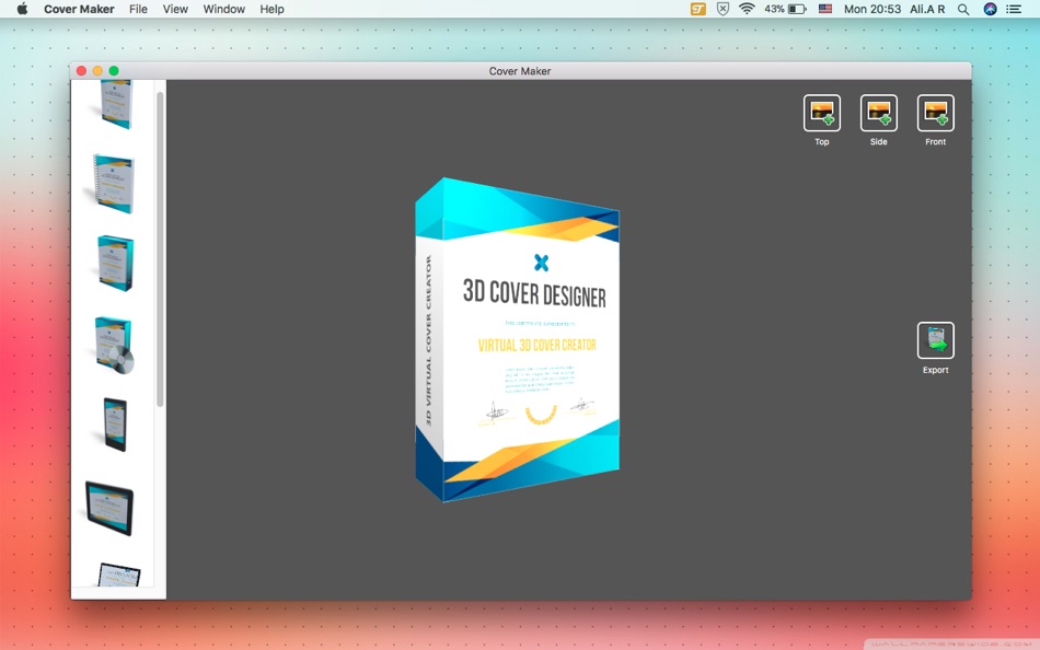 Cover Maker - 1.8 - (macOS)