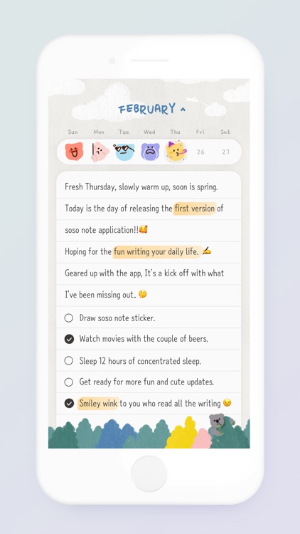 soso note - daily journal screenshot-4