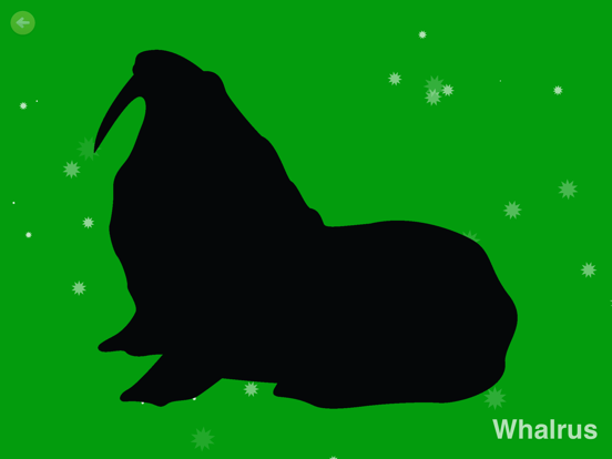 Color Reveal Silhouette Puzzle iPad screenshot 6 - Education app