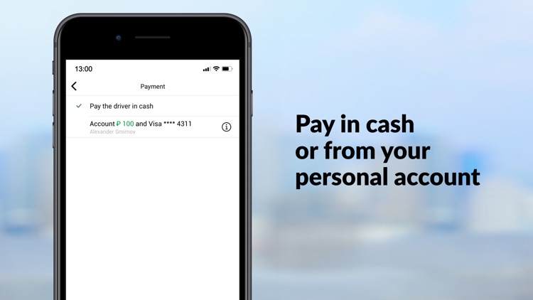 maxim — order taxi & delivery screenshot-5