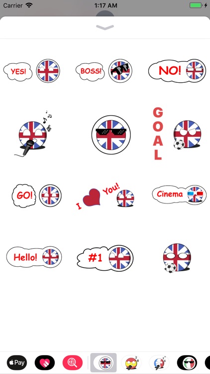 CountryBalls - UK