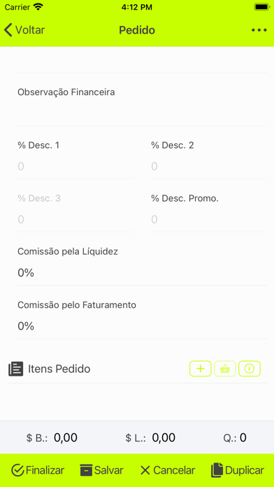 SMIDT Shoes Screenshot