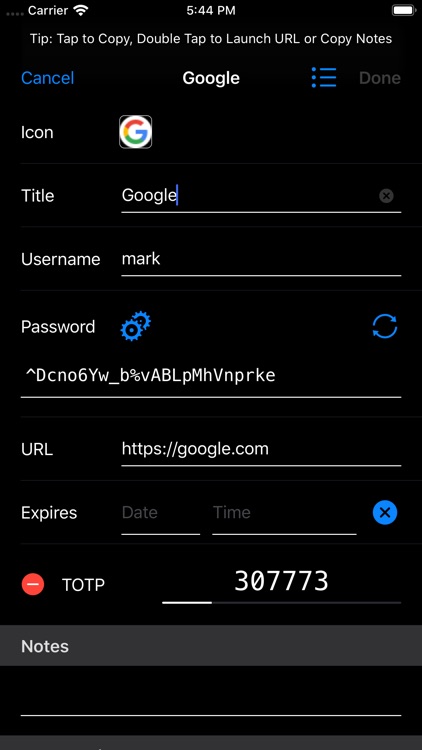 Strongbox - KeePass & PwSafe screenshot-4