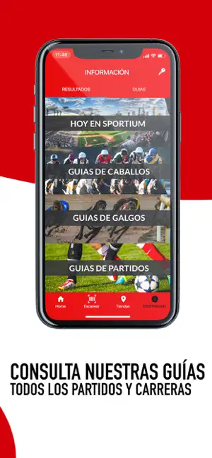 Captura 8 Sportium Assistant iphone