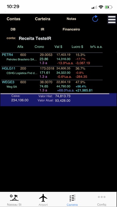 Nassau St Screenshot