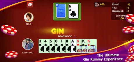 Gin Rummy: Ultimate Card Game