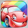 Icon Rainbow Cars - Learn Colors