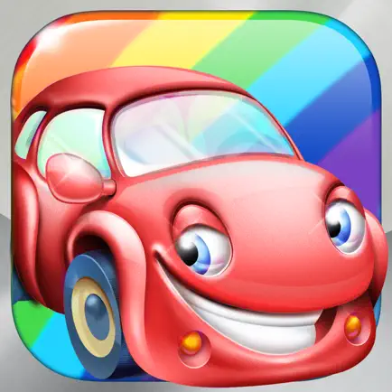 Rainbow Cars - Learn Colors Читы