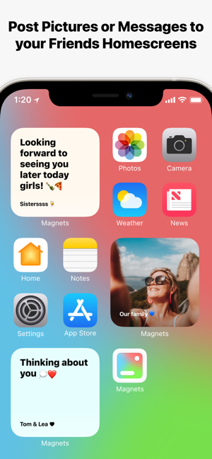 ‎Magnets - Shared Widgets Screenshot