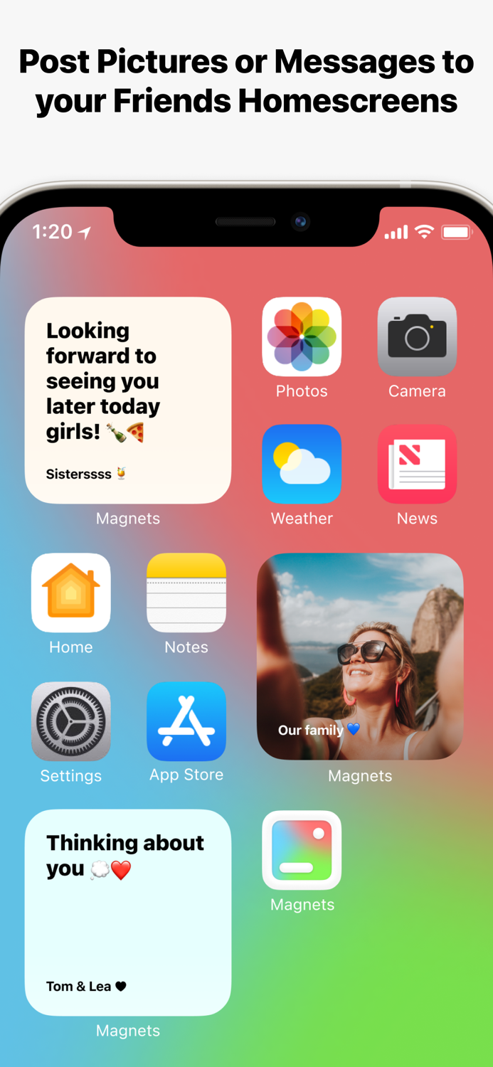 Magnets - Shared Widgets