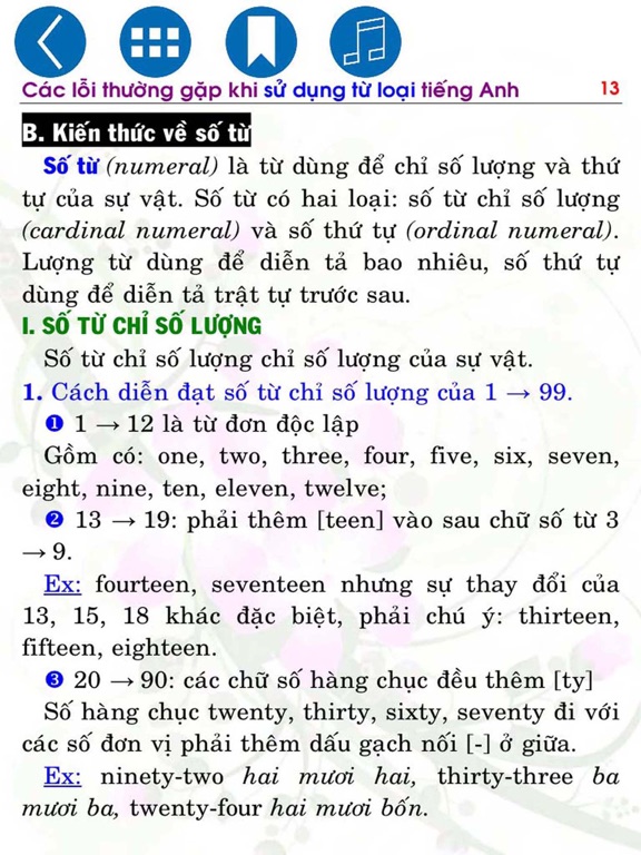 Screenshot #5 pour Lỗi thường gặp khi sử dụng từ