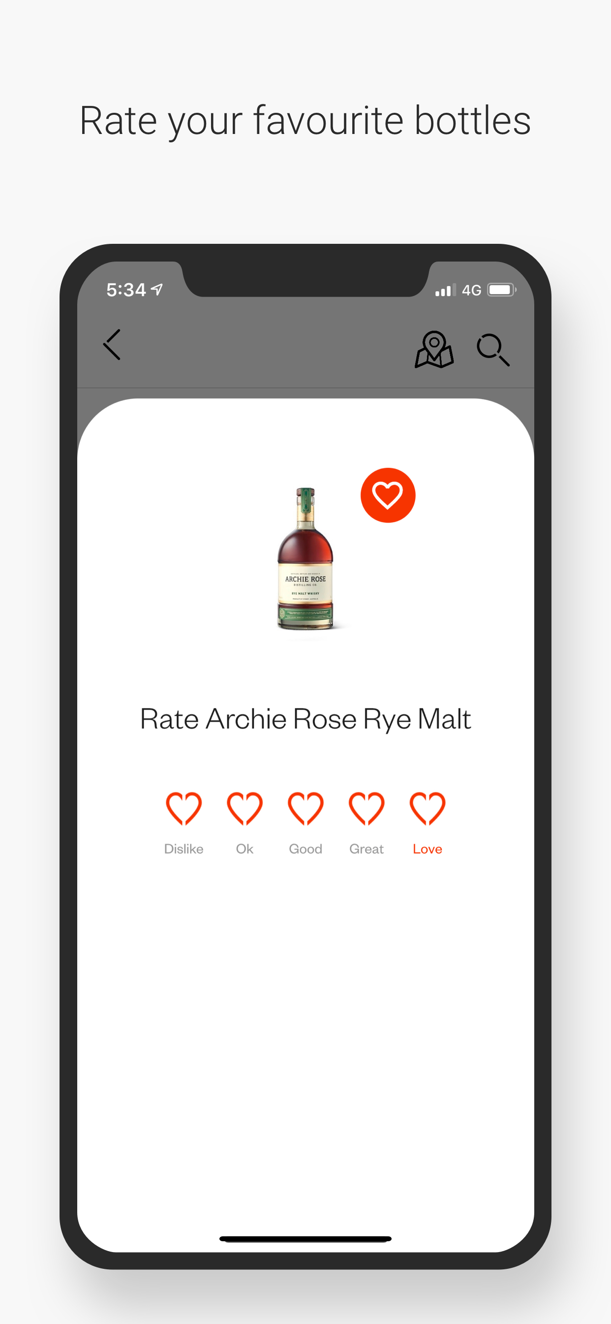 The Whisky List screenshot 4