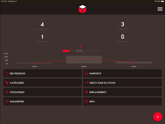 Screenshot #4 pour Telesto: gestion des stocks