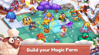 Merge Day – Magic Farm Gameのおすすめ画像4